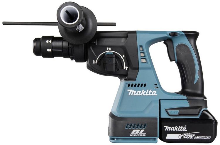 Produktbild: Makita SDS-Plus-Akku-Kombihammer 18V 5Ah inkl. Ladeger&auml;t