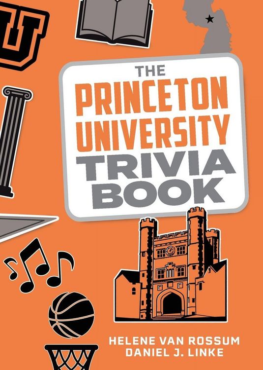 Produktbild: The Princeton University Trivia Book
