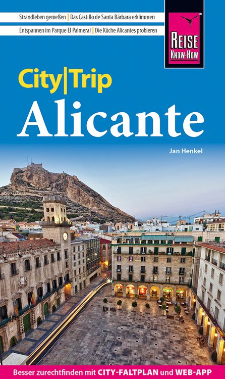 Produktbild: Reise Know-How CityTrip Alicante
