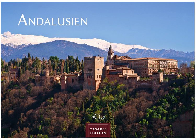 Produktbild: Andalusien Kalender 2027 &ndash; Wandkalender | Fotokalender Spanien 35x50 cm - . mit den Highlights dieser faszinierenden Region