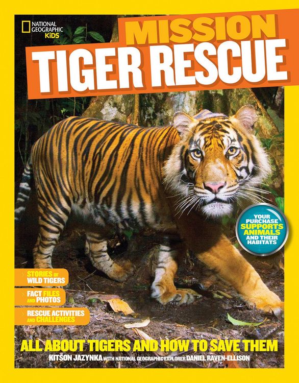 Produktbild: National Geographic Kids Mission: Tiger Rescue