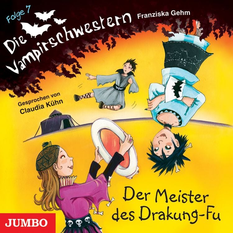 Produktbild: Die Vampirschwestern. Der Meister des Drakung-Fu [Band 7]