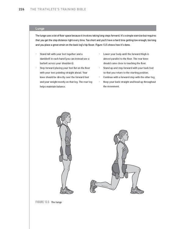 Produktbild: The Triathlete's Training Bible