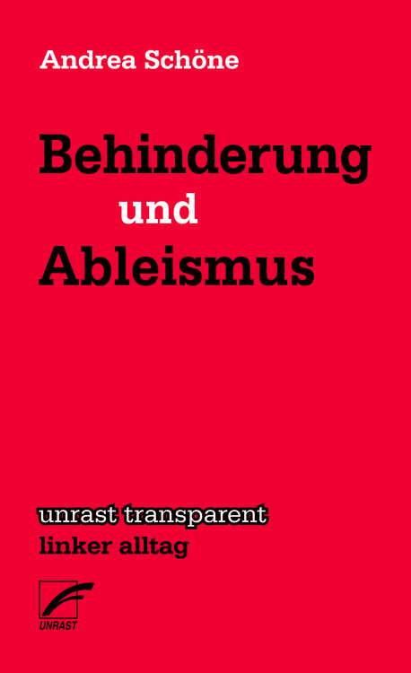 Produktbild: Behinderung und Ableismus
