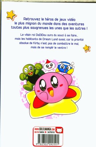 Produktbild: Les aventures de Kirby dans les &eacute;toiles. Tome 20