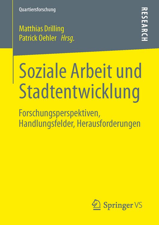 Produktbild: Soziale Arbeit und Stadtentwicklung