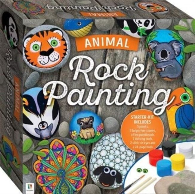 Produktbild: Animal Rock Painting Box Set