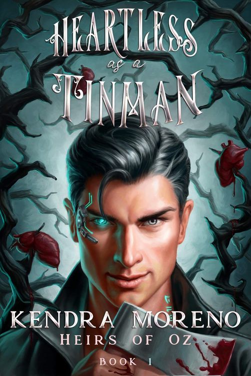Produktbild: Heartless as a Tin Man (Heirs of Oz, #1)