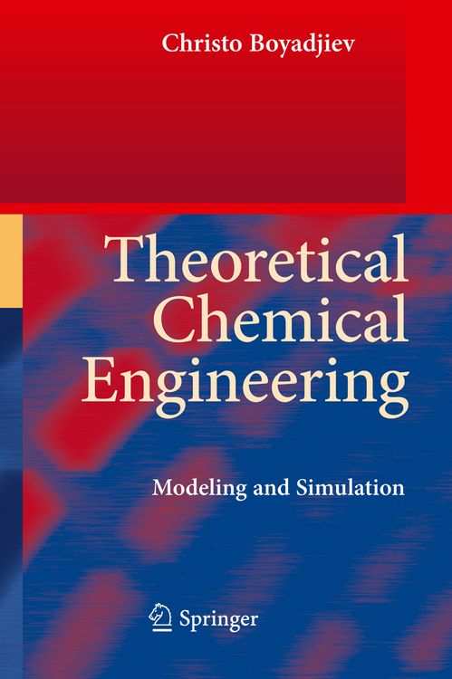 Produktbild: Theoretical Chemical Engineering