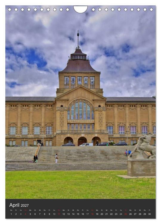 Produktbild: Stettin Szczecin (Wandkalender 2027 DIN A4 hoch), CALVENDO Monatskalender