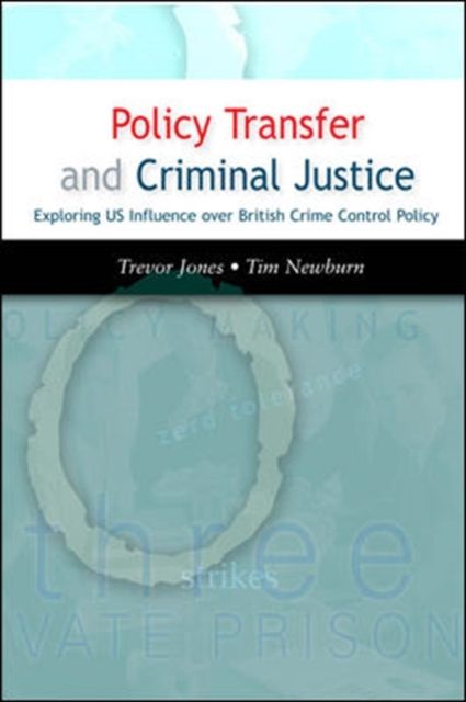 Produktbild: Policy Transfer and Criminal Justice