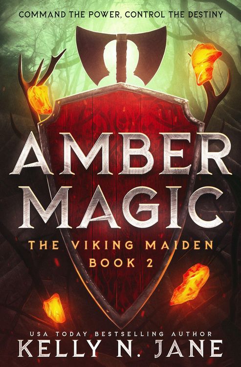 Produktbild: Amber Magic (The Viking Maiden, #2)