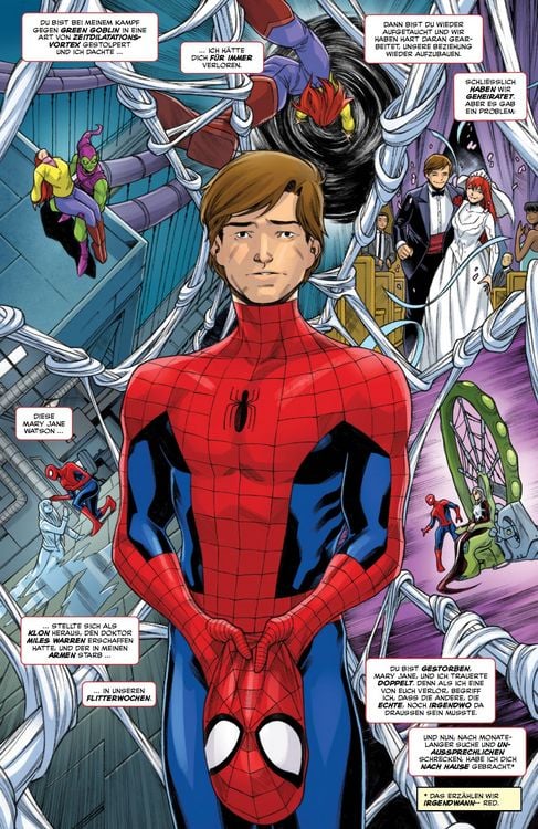 Produktbild: Spider-Man `94: Liebe und Klone
