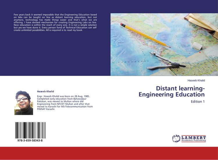 Produktbild: Distant learning-Engineering Education