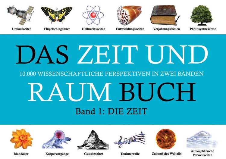 Produktbild: Das Zeit und Raum Buch - Band 1: die Zeit