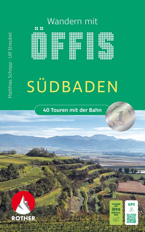 Produktbild: ROTHER Wanderbuch Wandern mit &Ouml;ffis S&uuml;dbaden