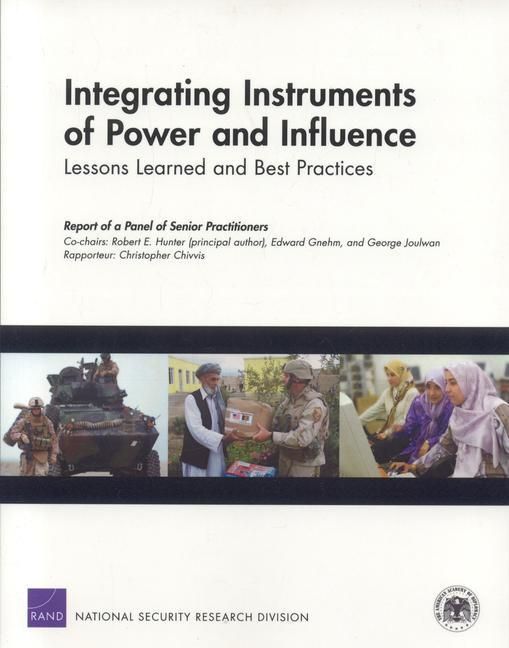 Produktbild: Integrating Instruments of Power and Influence: Lessons Learned and Best Practices