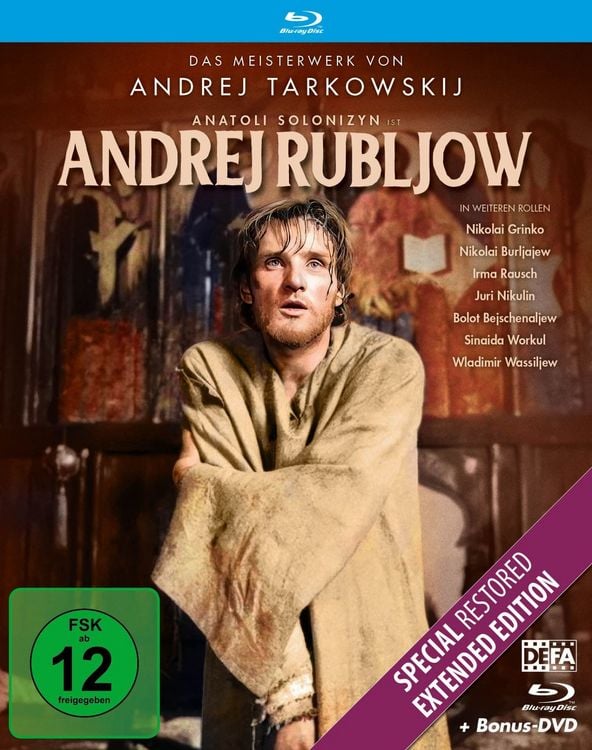 Produktbild: Andrej Rubljow - Special Restored Edition (DEFA Filmjuwelen) [2 BRs]