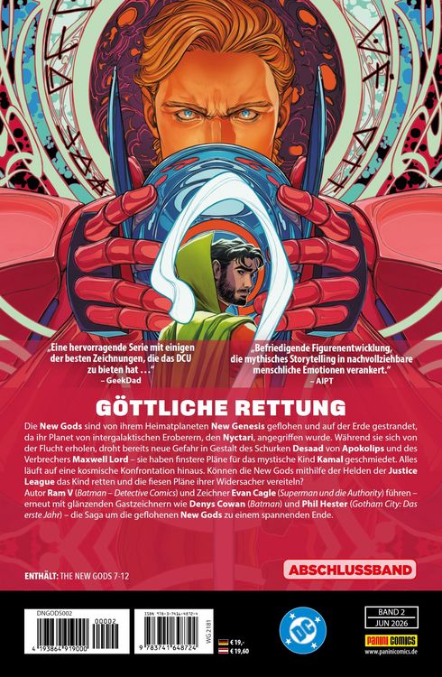 Produktbild: New Gods