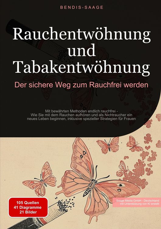Produktbild: Rauchentw&ouml;hnung und Tabakentw&ouml;hnung: Der sichere Weg zum Rauchfrei werden