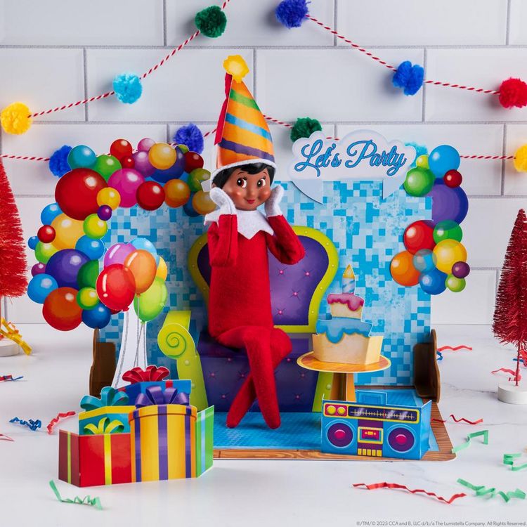 Produktbild: The Elf on the Shelf&reg; Polar Props(TM) 20th Anniversary Pop Ups