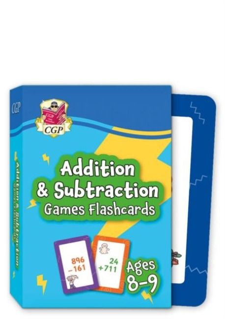 Produktbild: Addition & Subtraction Games Flashcards for Ages 8-9 (Year 4)