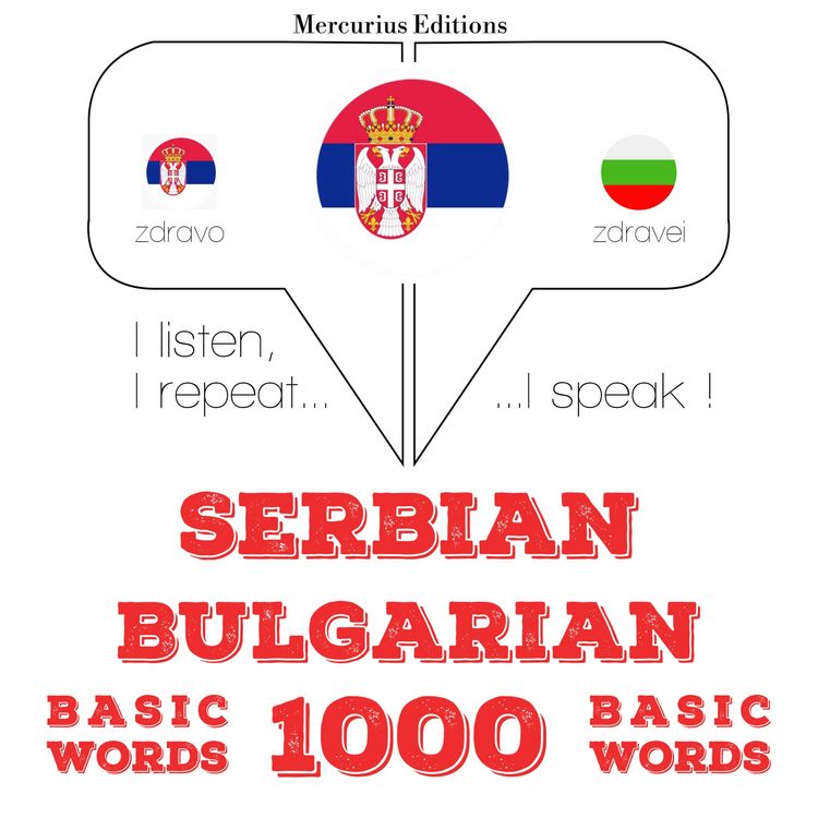 Produktbild: 1000 essential words in Bulgarian