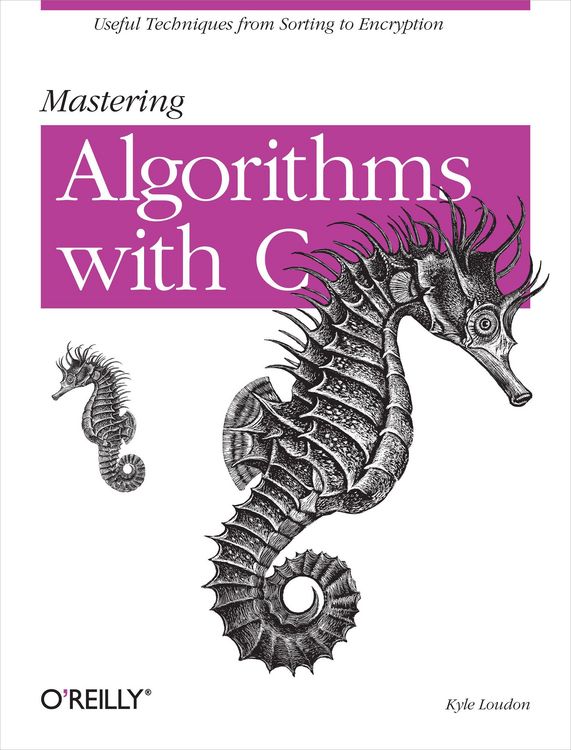 Produktbild: Mastering Algorithms with C
