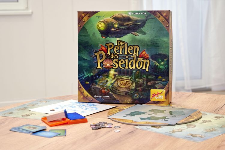 Produktbild: Die Perlen des Poseidon