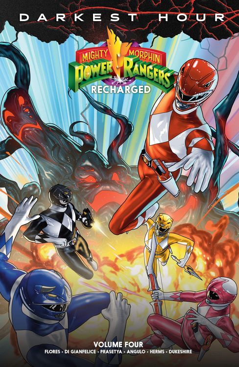 Produktbild: Mighty Morphin Power Rangers