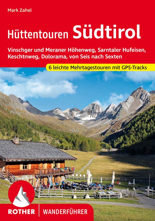 Produktbild: ROTHER Wanderf&uuml;hrer H&uuml;ttentouren S&uuml;dtirol