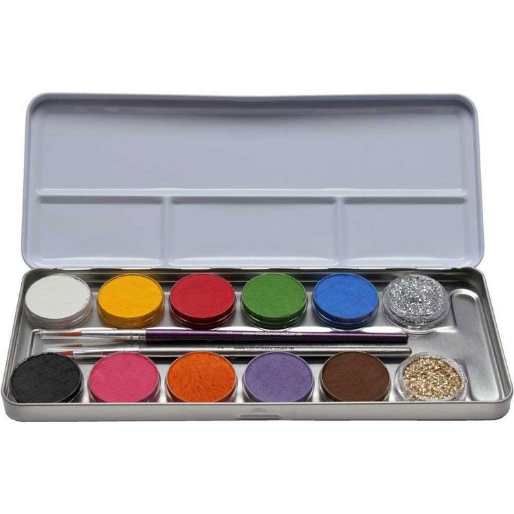 Eulenspiegel Schwammpinsel Rund Groß 28 Mm Aqua Make Up Schwamm