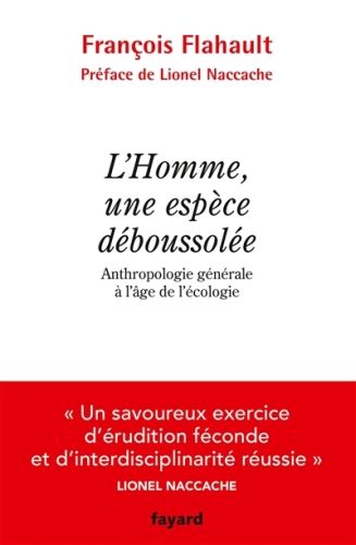 Produktbild: L'homme, une esp&egrave;ce d&eacute;boussol&eacute;e