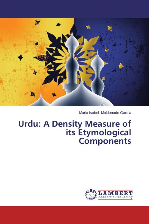 Produktbild: Urdu: A Density Measure of its Etymological Components
