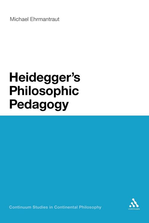 Produktbild: Heidegger's Philosophic Pedagogy