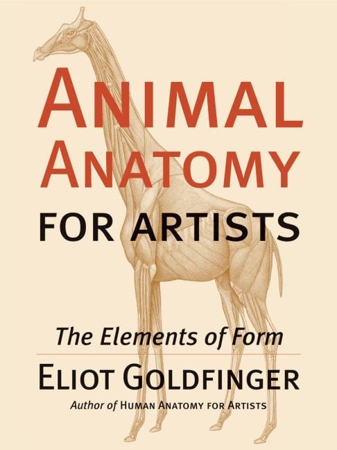 Produktbild: Animal Anatomy for Artists