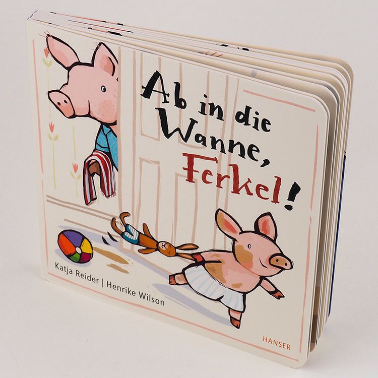 Produktbild: Ab in die Wanne, Ferkel!