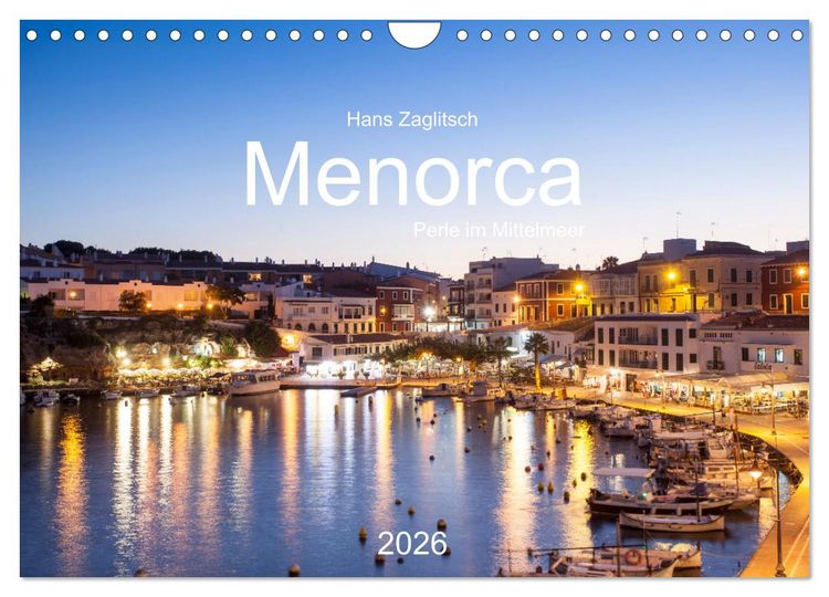 Produktbild: Menorca - Perle im MIttelmeer (Wandkalender 2026 DIN A4 quer), CALVENDO Monatskalender