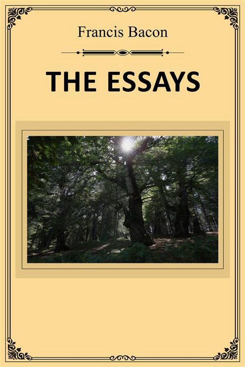 Produktbild: The Essays