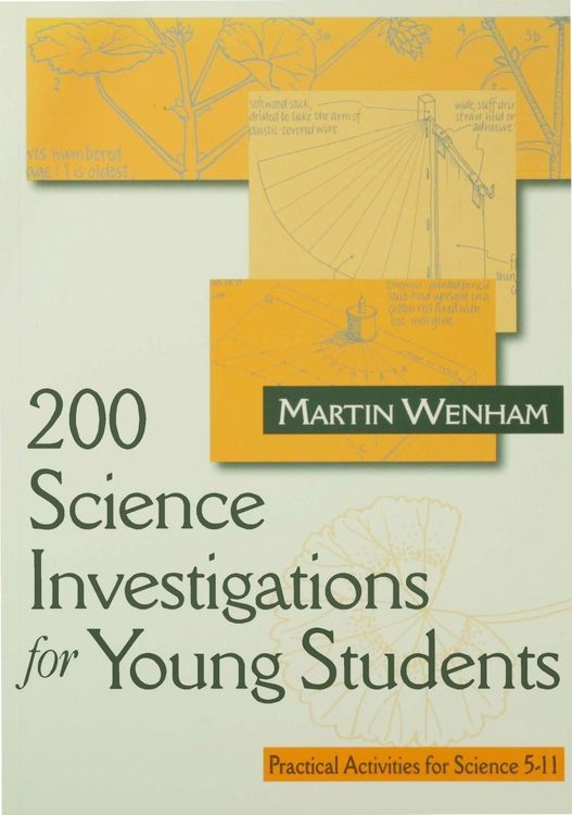 Produktbild: 200 Science Investigations for Young Students