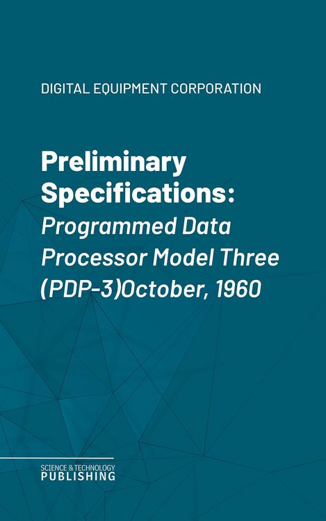 Produktbild: Preliminary Specifications