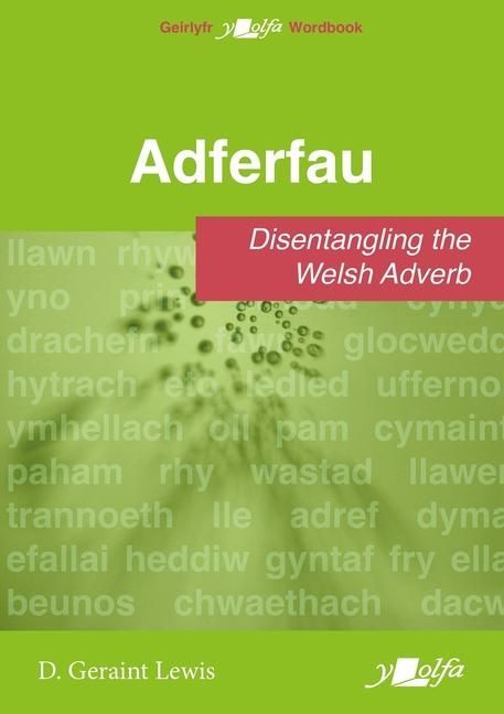 Produktbild: Adferfau - Disentangling the Welsh adverb