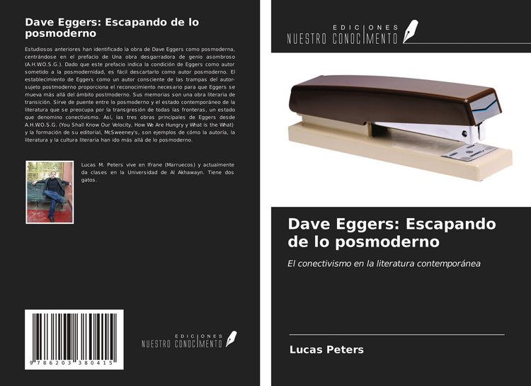 Produktbild: Dave Eggers: Escapando de lo posmoderno