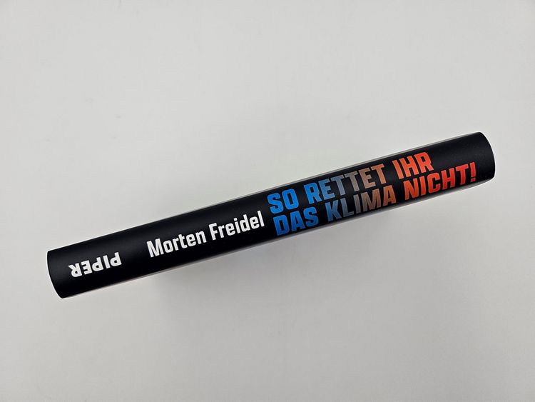 Produktbild: So rettet ihr das Klima nicht!