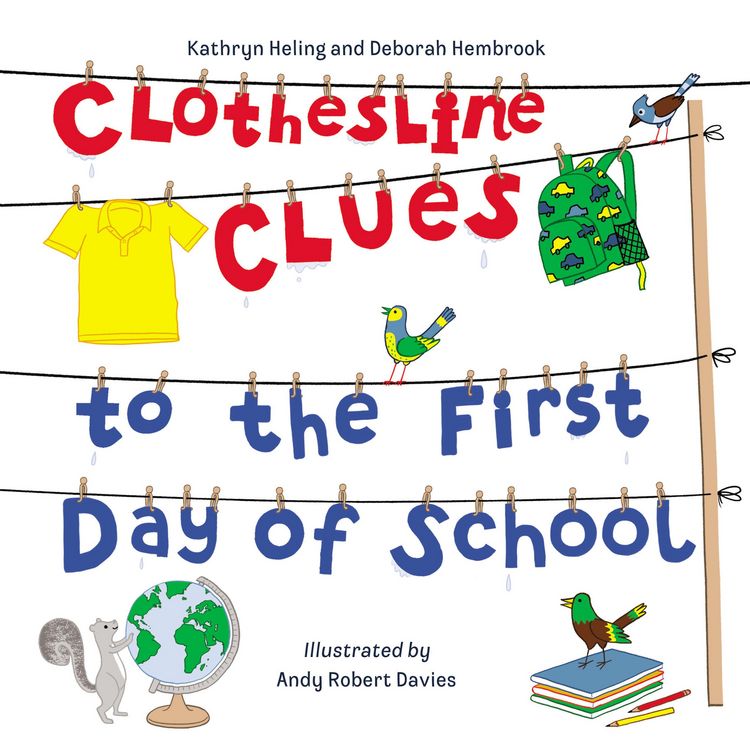 Produktbild: Clothesline Clues to the First Day of School
