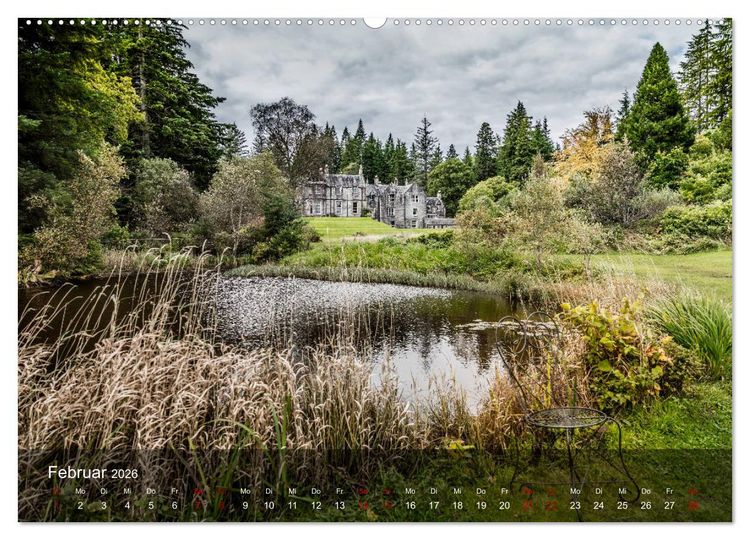 Produktbild: Schottland &ndash; schottisch unterwegs (hochwertiger Premium Wandkalender 2026 DIN A2 quer), Kunstdruck in Hochglanz