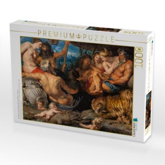 Produktbild: CALVENDO Puzzle Ein Motiv aus dem Kalender Peter Paul Rubens - Rubens | 1000 Teile Lege-Gr&ouml;&szlig;e 64x48cm Foto-Puzzle f&uuml;r gl&uuml;ckliche Stunden