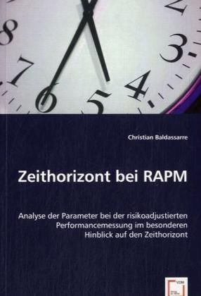 Produktbild: Baldassarre, C: Zeithorizont bei RAPM