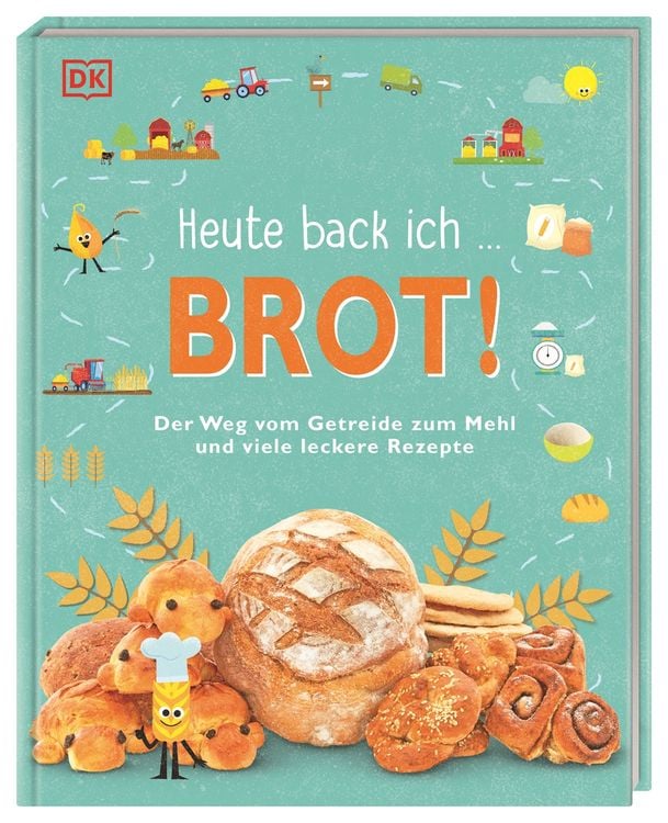 Produktbild: Heute back ich ... Brot!