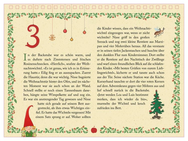 Produktbild: Petronella Apfelmus - Der Wichtel-Adventskalender